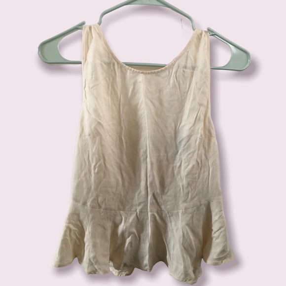 Lulus NWT Open Back Peplum - Picture 2 of 5